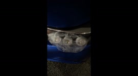 Headlight hack goes viral after a woman uses stick lights and shower cap