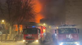 Fire in central Moscow put out, no casualties reported