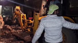 11 Killed after fire breaks out in Delhi paint factory, NDRF resque four people injured in the fire are undergoing treatment