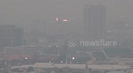 Thai capital Bangkok reports unsafe levels of air pollution