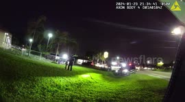 DUI Driver Nearly Kills Officer in Shocking Incident in Tampa, USA