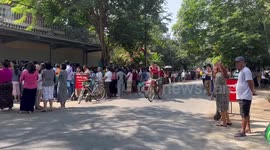 Burmese flee conscription as civil war rages in former British territory