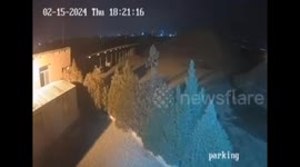 An explosion at a Tehran chemical factory