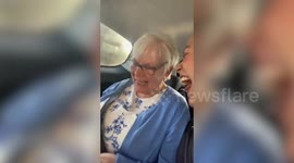 Family surprise nan - a lifelong Coronation Street fan - with a day trip to visit the set