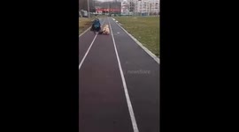 Tragic aftermath: video reveals injured victims lying helpless in Belgorod attack by Ukraine