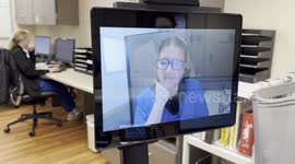 Baptist Memorial Hospital Memphis Has Launched a Pilot Program Where a Robot Roams The Hospital, Assisting with Patient Care