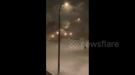 Canada: Winter System Moves Through Southern Ontario, Bringing Heavy Snow