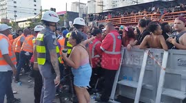 Revelers Report Attacks Caused by Military Police during Carnival Festival in São Paulo