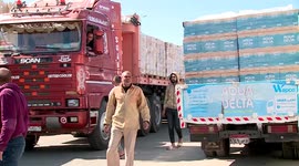 Egypt sends 200,000 tons of humanitarian aid to Gaza: minister