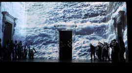 Idomeneo Final Dress Rehearsal at Sydney Opera House, Australia