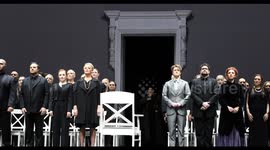 Idomeneo Final Dress Rehearsal at Sydney Opera House, Australia