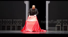 Idomeneo Final Dress Rehearsal at Sydney Opera House, Australia