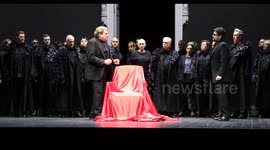 Idomeneo Final Dress Rehearsal at Sydney Opera House, Australia