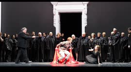Idomeneo Final Dress Rehearsal at Sydney Opera House, Australia
