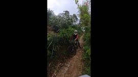 Careless cyclist learns that speed might not be his best friend after all