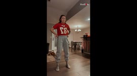 Mom's secret joy: Mom celebrates the Chiefs' Super Bowl victory with muted euphoria