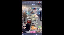 Lunchtime giggles: Accidental food fiasco unites co-workers in spontaneous chuckles