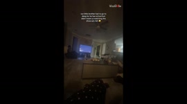 Sisters laugh as Alexa obeys their little brother's command