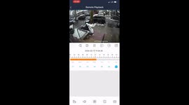 Thieve stealing snow ❄️ shovel in Bensonhurst Brooklyn NY