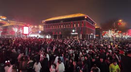 Cancelled all planned performances for safety reasons in Xian, China