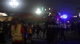 Wellington holds fireworks display to celebrate Chinese New Year