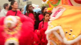 Golden Dragon Parade & Chinese New Year Festival in Los Angeles, California