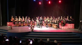 Iraqi female musical ensemble holds concert in Baghdad