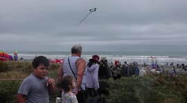 Otaki Kite Festival held in Wellington