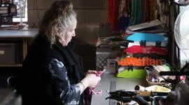 Britain’s last remaining professional female ropemaker fears the ancient craft might ‘die out’