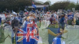 ‘Never Again is Now’ rally against antisemitism in Sydney, Australia