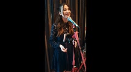 Charis Anne Luke is a singer preforms at Pauline Wong