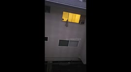 Los Angeles resident flings furniture out window in bizarre 'meltdown'