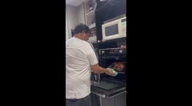 Glass Dish Shatters Coming Out of Oven