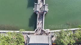 Guangji Bridge in Chaozhou, China