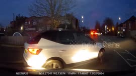 Riveting Road Rage: Exclusive Dash Cam Footage of a dangerous UK Near Miss crash