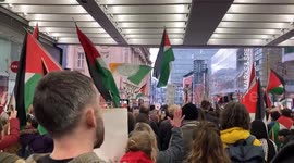 UK: Thousands March In Global Day Of Action For Palestine 2