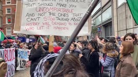 UK: Thousands March In Global Day Of Action For Palestine