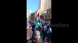 Canada: Pro-Palestine Protesters Call For Gaza Ceasefire In Global Day Of Action