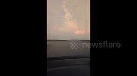 Chile: Forest Fire Rages In Araucanía Region Prompting Evacuation And Highway Closure