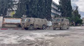 2 Palestinians killed, Israeli soldier wounded in West Bank raid