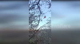 Rescue Operation for Injured Hiker in Viterbo, Italy