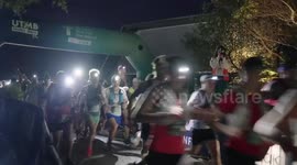2024 Tarawera Ultramarathon held in New Zealand