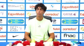 Jordan's Abdullah Shelbayh all fired up for Qatar Exxonmobil Open 2024 in Doha