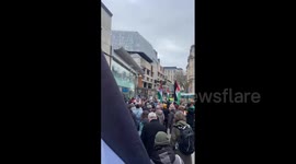UK: Thousands March In Global Day Of Action For Palestine 4