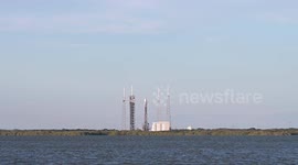 SpaceX Launches Secretive USSF-124 Mission from Cape Canaveral, USA
