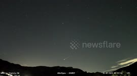 Massive fireball lights up skies above Almeria, Spain
