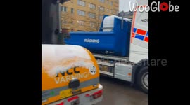 Multiple explosions leave Swedish water park engulfed in unforgiving flames