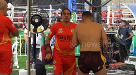 Muay Thai fighters converge on Bangkok for festival