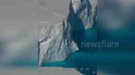 Challenger Aircraft Triumphs in Historic Antarctica Rescue Flight