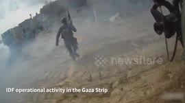 Hamas Members Responsible for Rocket Attack on Kibbutz Be'eri Killed in Gaza Operation